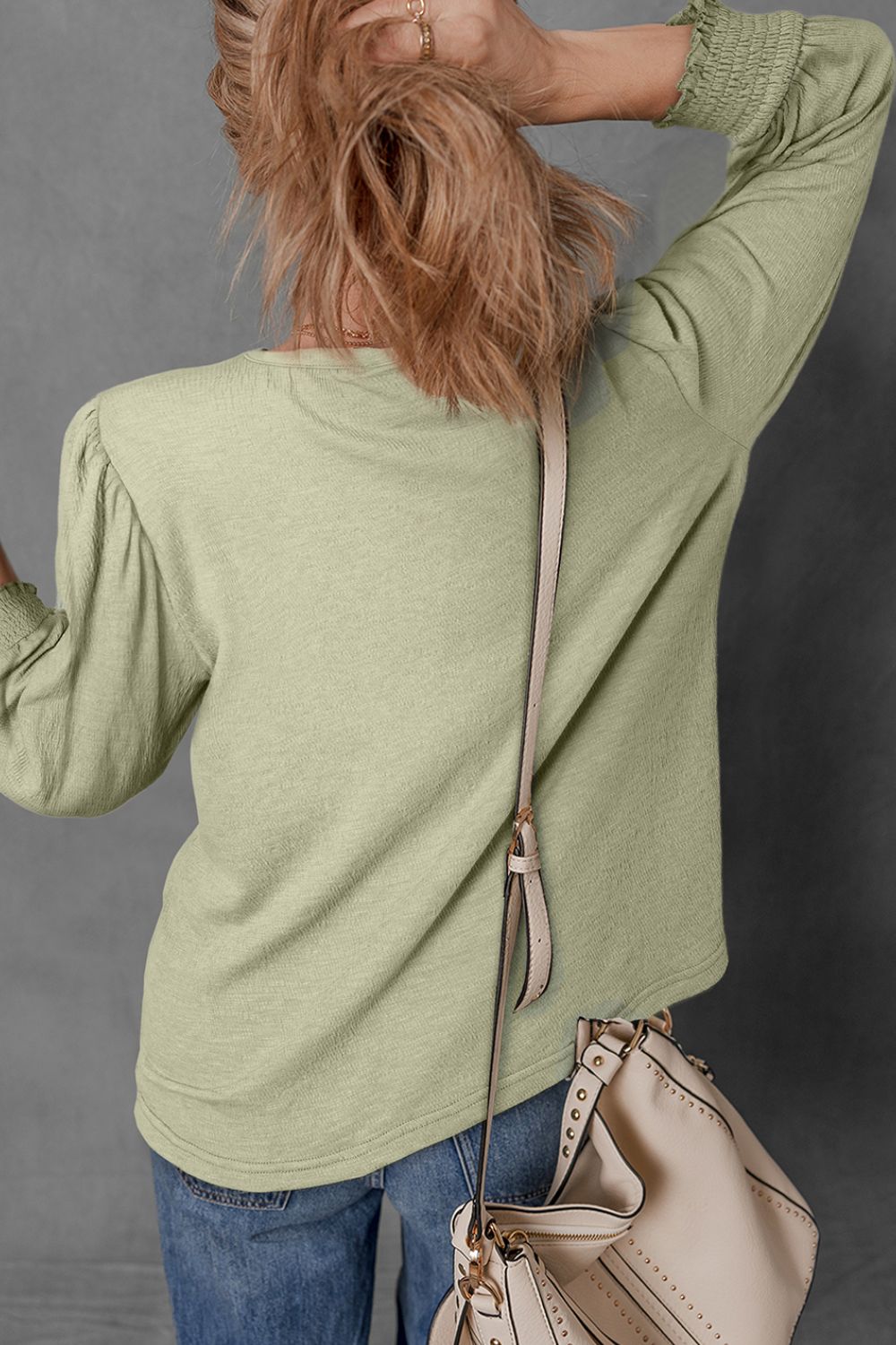 Beautifully Balanced Blouse with Timeless Character