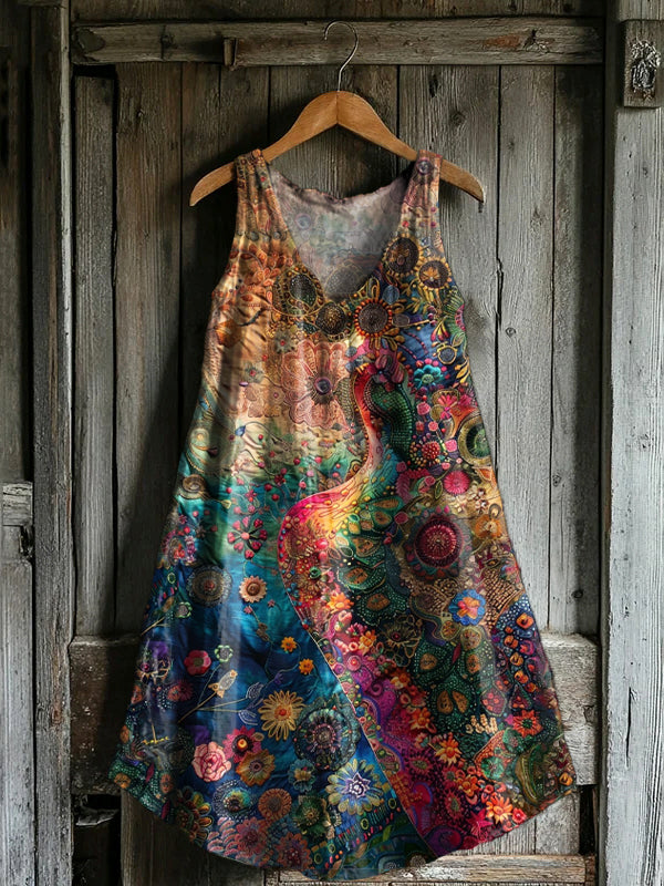 Timeless Vintage Style Dress