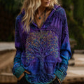 Purple blue