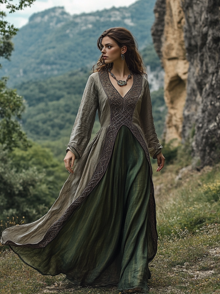 Classic Designed Dress