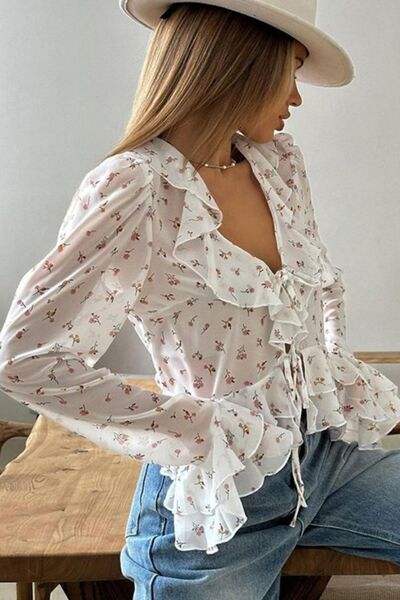Vintage Inspired Blouse with a Contemporary Edge