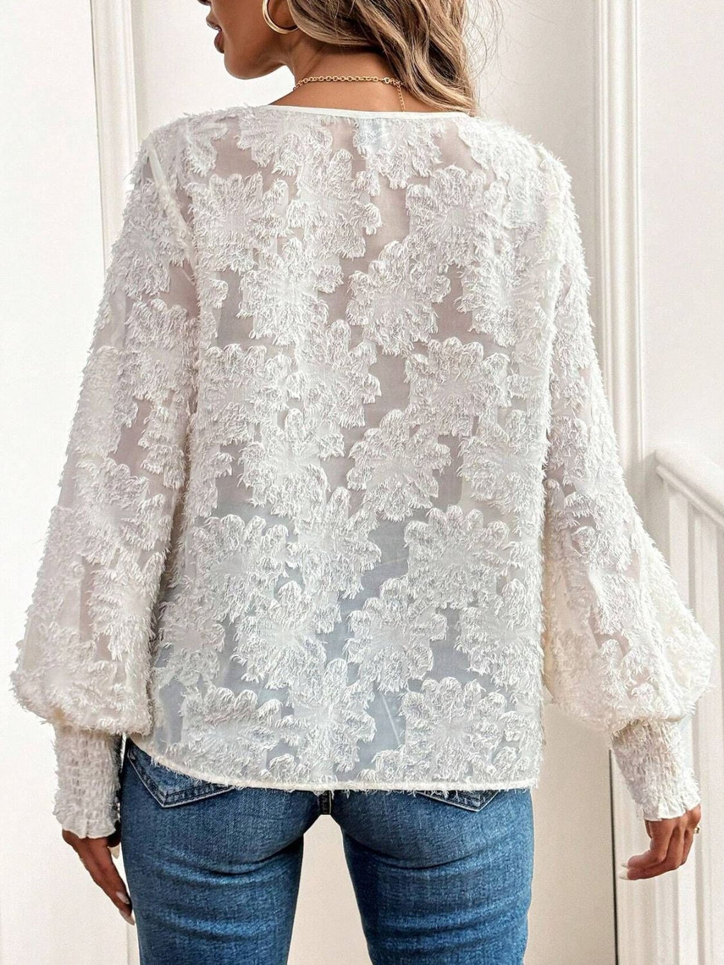 Beautifully Balanced Blouse with Timeless Character