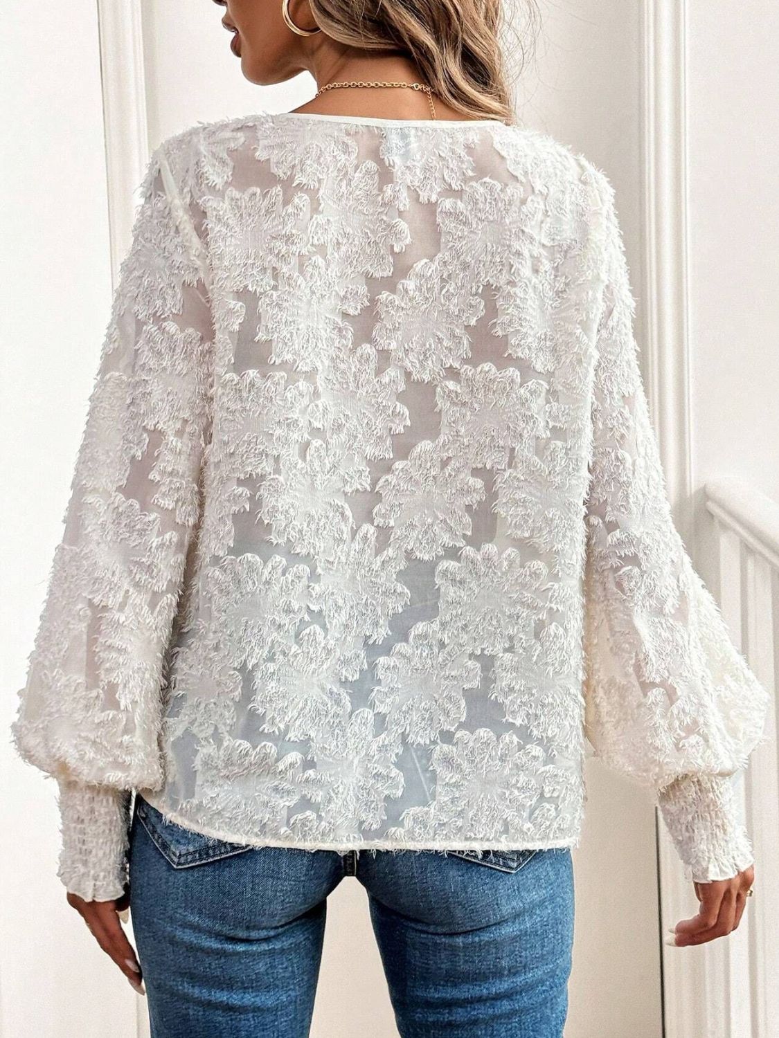 Beautifully Balanced Blouse with Timeless Character