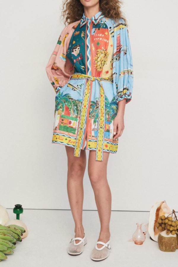 Vintage Inspired Dress with a Contemporary Edge