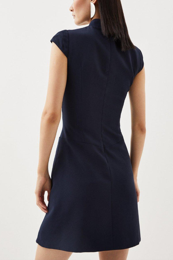 Classic Vintage Dress with a Flattering Fit