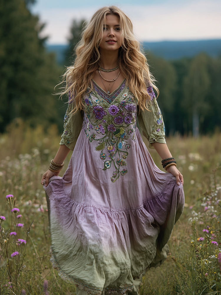Vintage Inspired Dress
