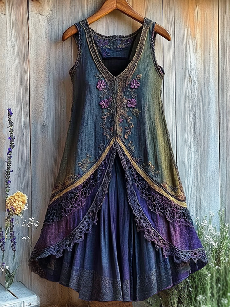 Timeless Vintage Style Dress