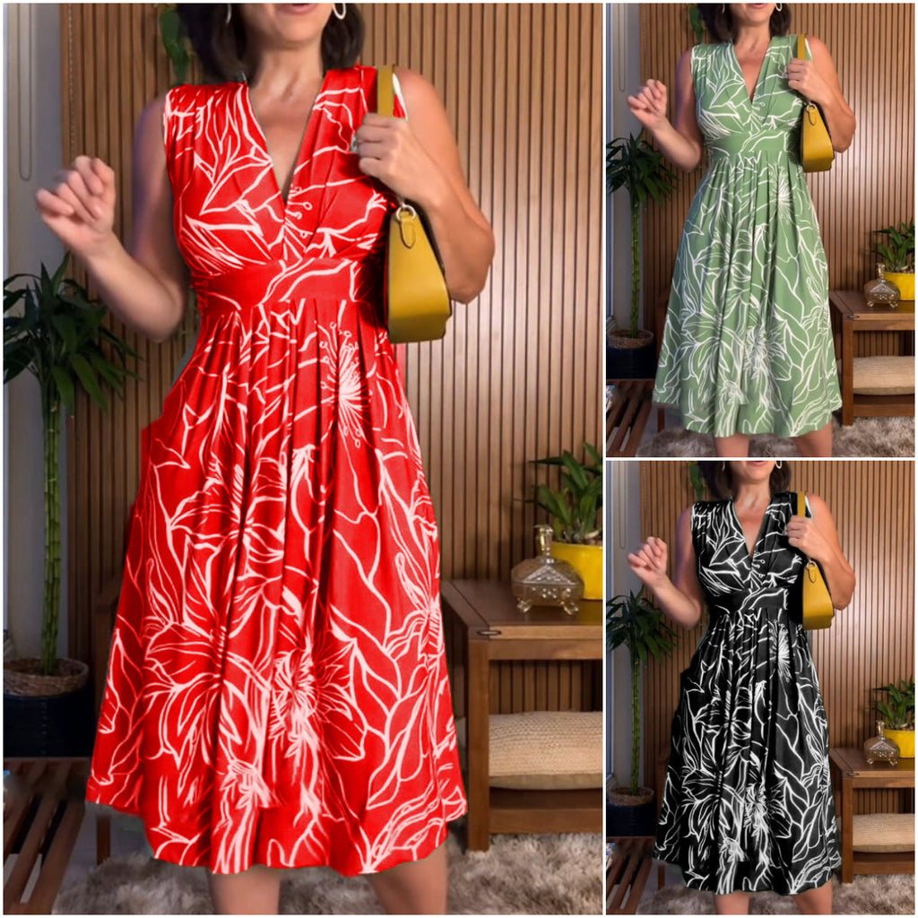 Well Tailored Dress with a Graceful Silhouette