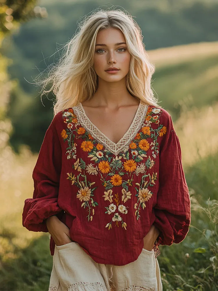 Classic Designed Blouse