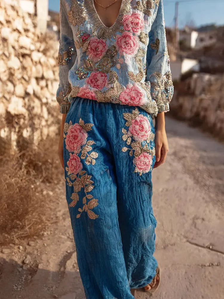 Timeless Vintage Style Trousers