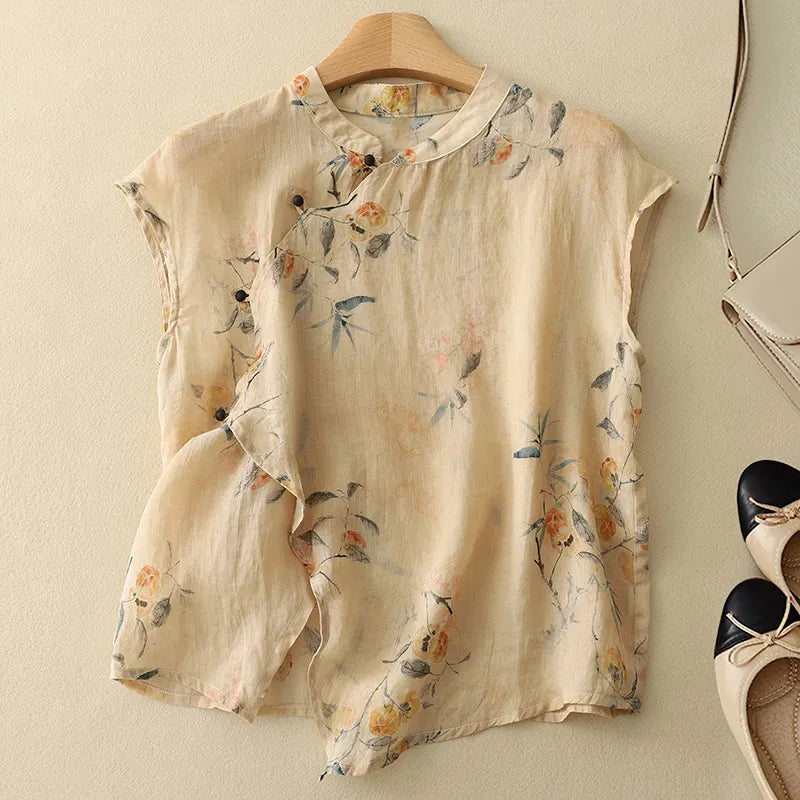 Gracefully Designed Blouse