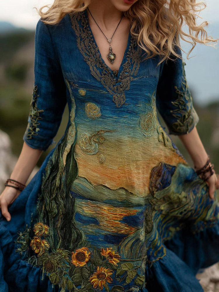 Beautifully Crafted Dress