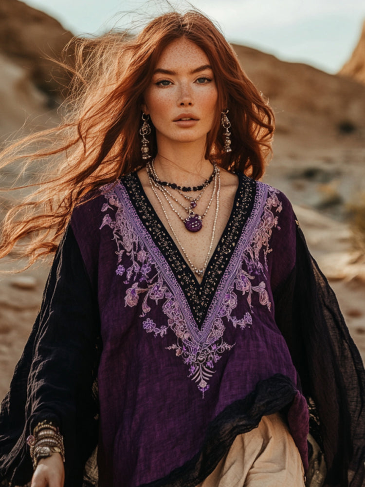 Thoughtfully Designed Blouse