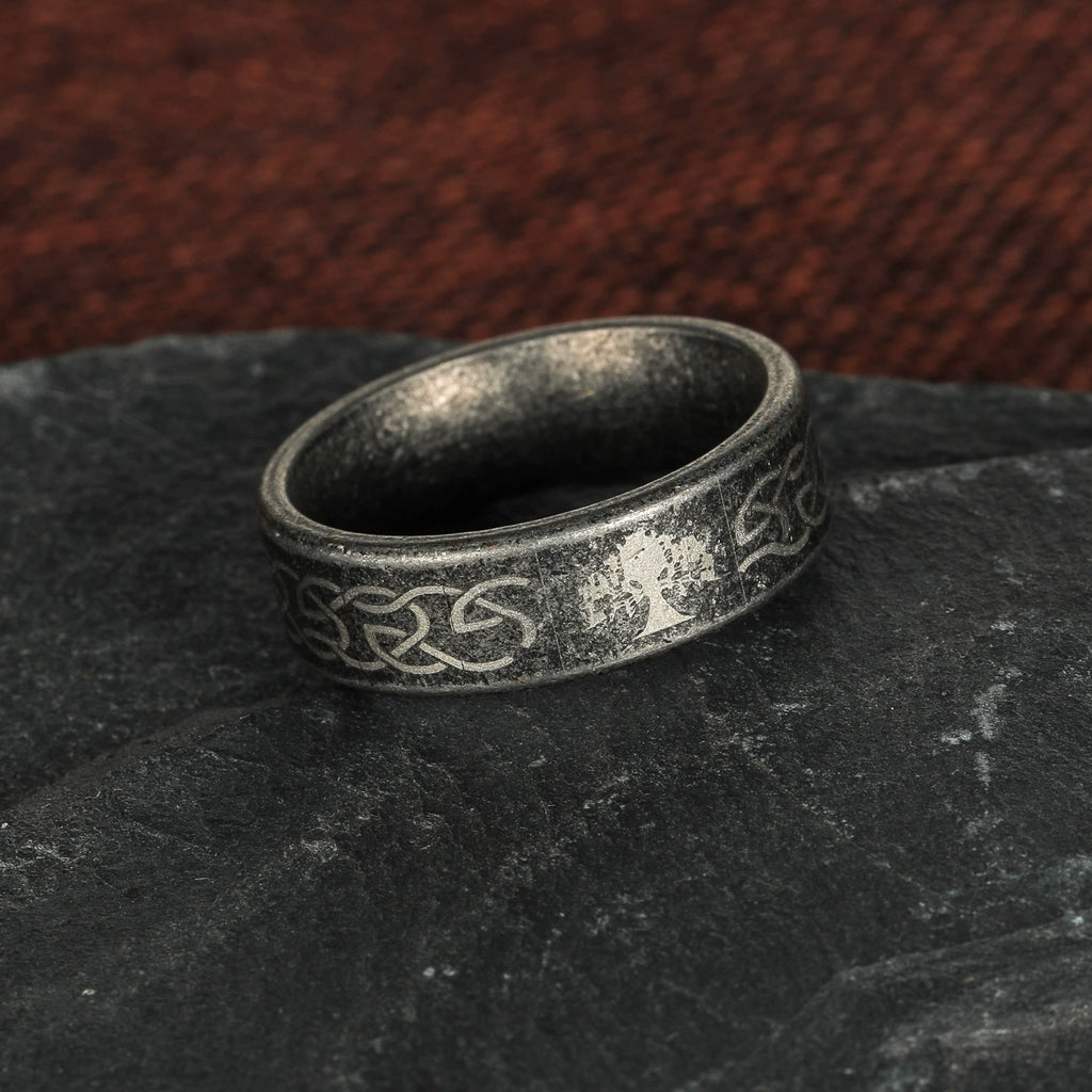 Delicate Artisan Silver Ring