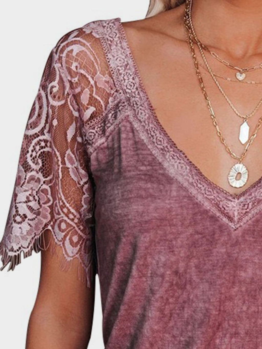 Beautifully Balanced T-Shirt with Timeless Character