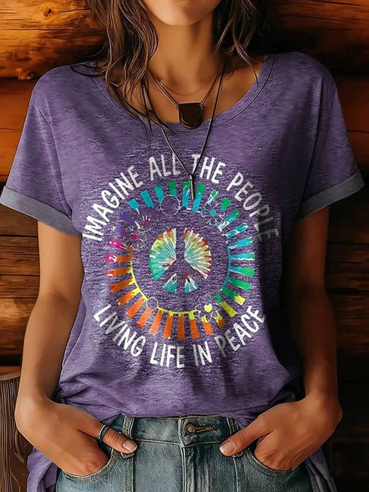 Gracefully Designed T-Shirt