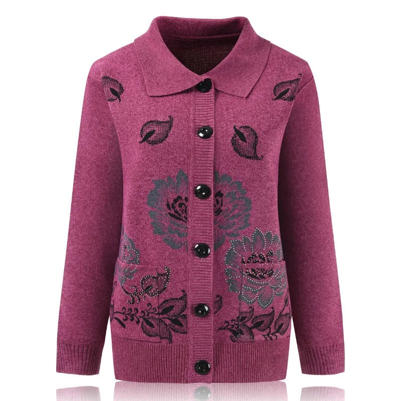 Timeless Vintage Style Sweater