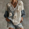Blue white