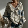 Blue white