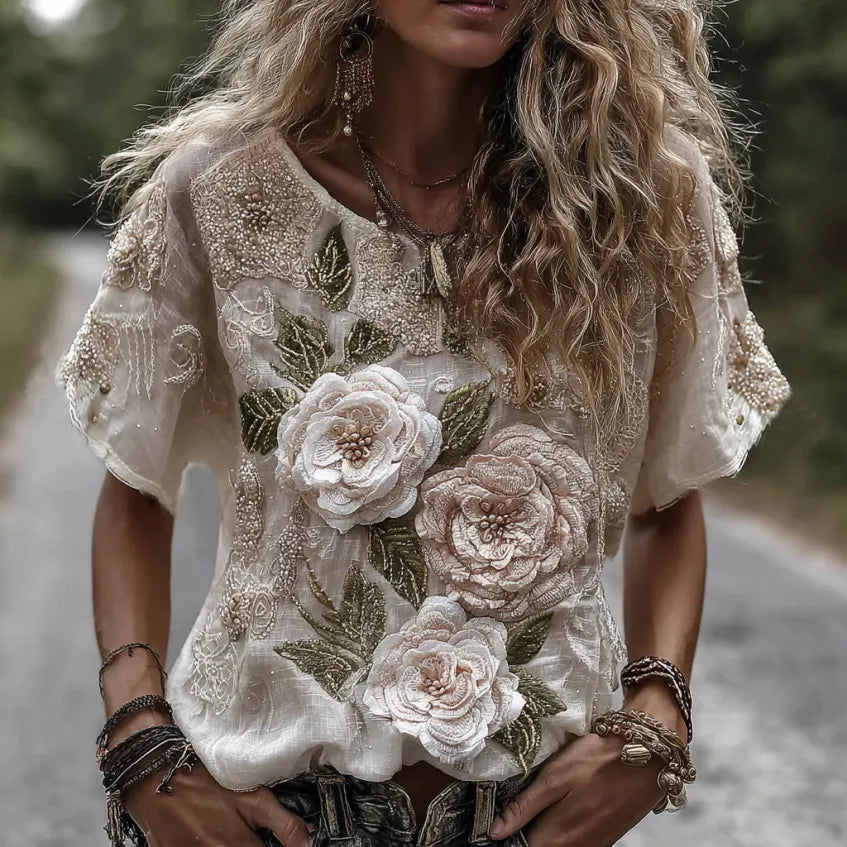 Creamy white