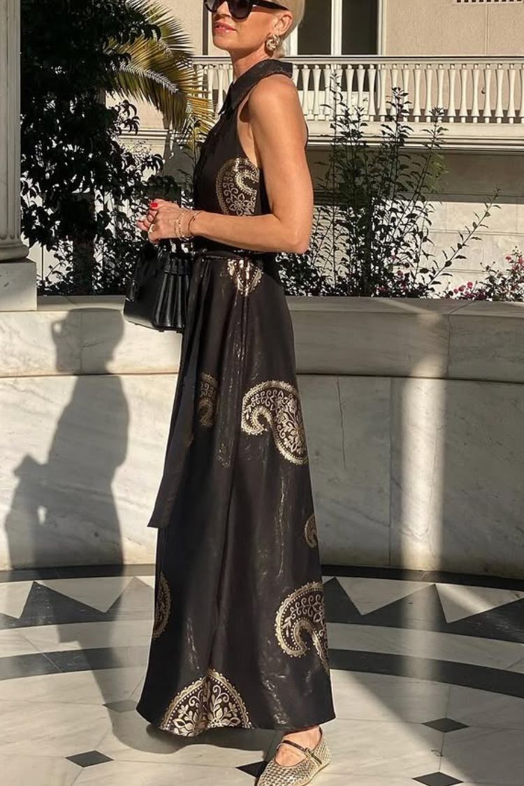 Elegantly Styled Dress for Everyday Wear