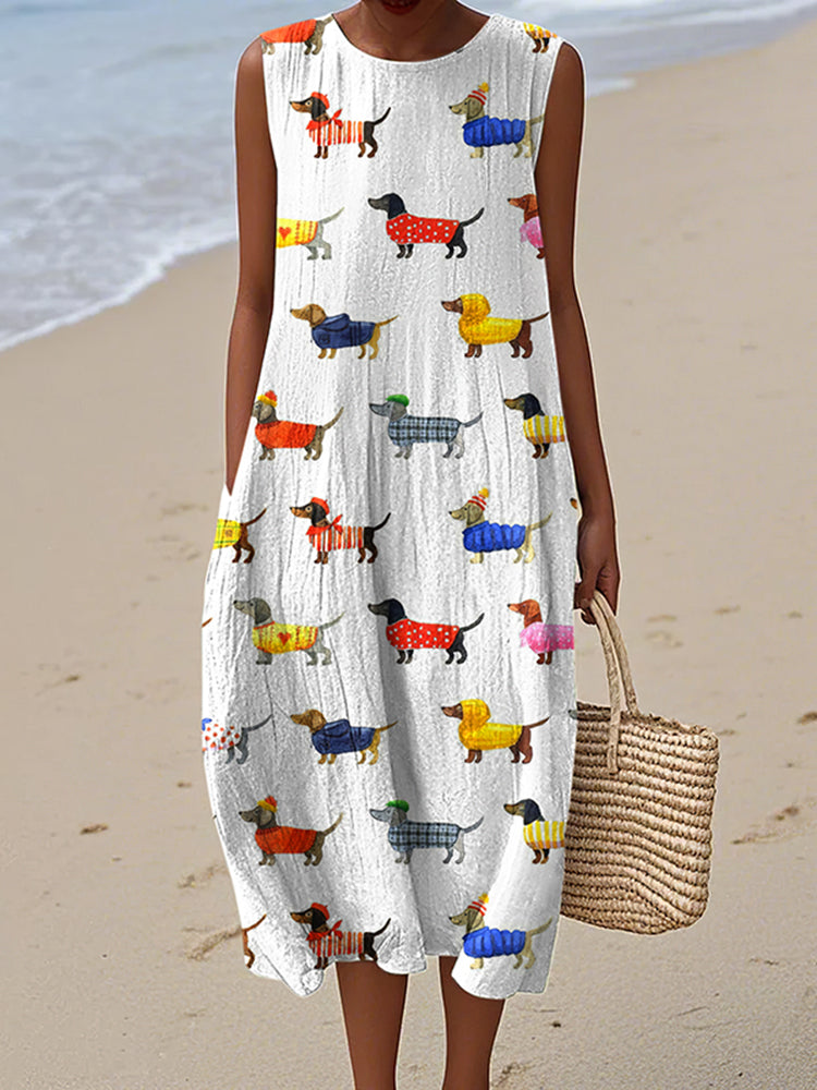 Classic Vintage Dress