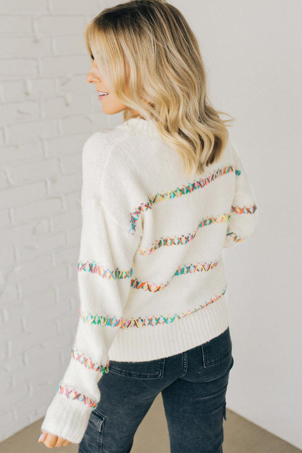Classic Designed Sweater