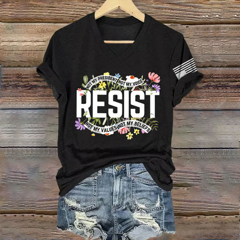 Gracefully Designed T-Shirt