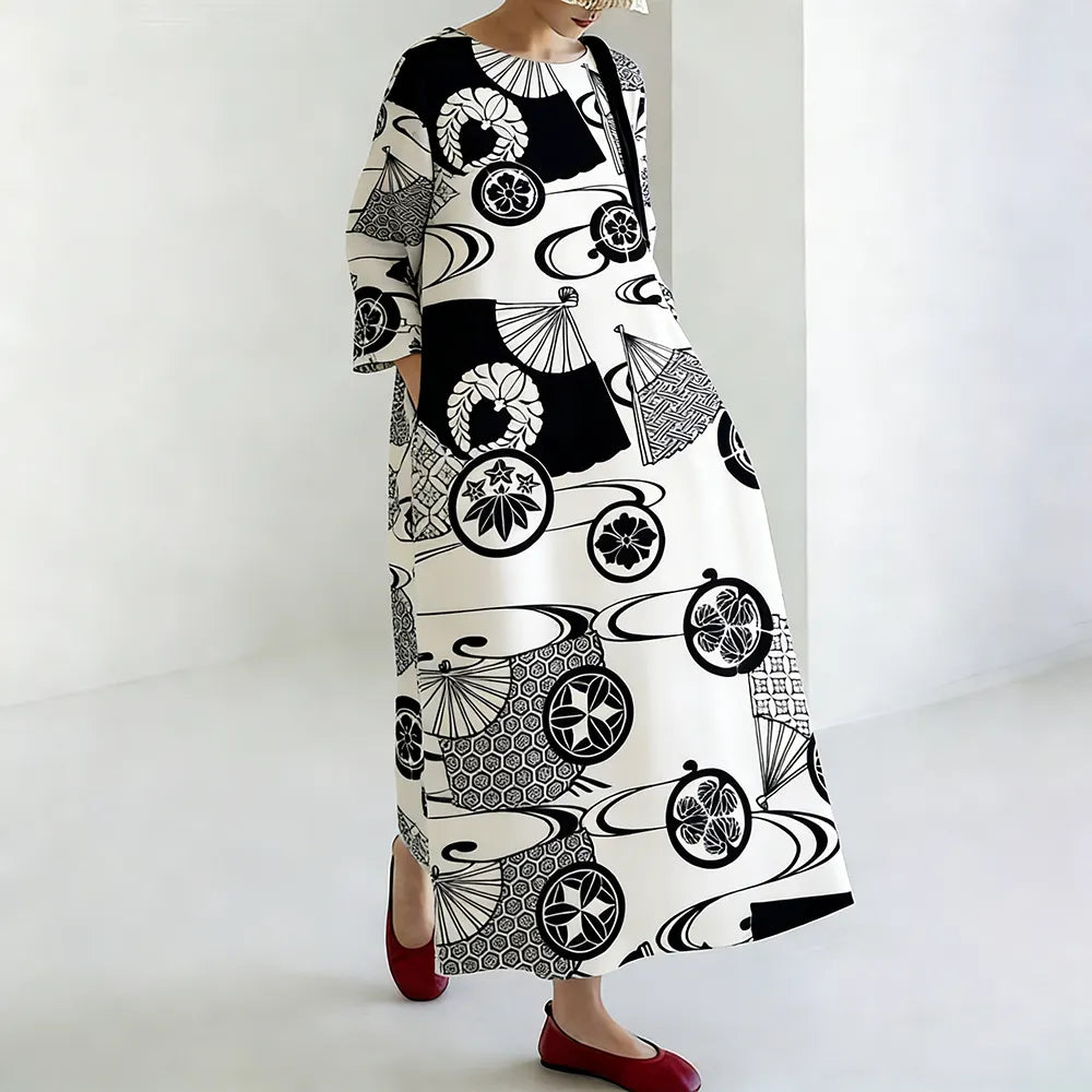 Gracefully Designed Dress