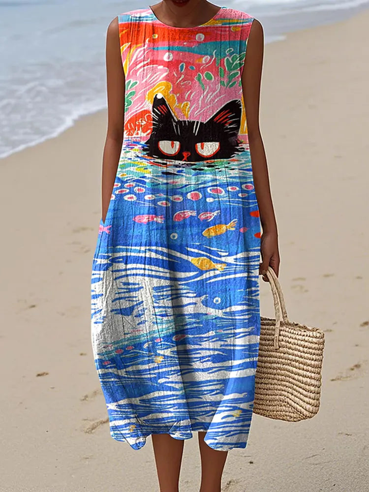 Gracefully Designed Dress