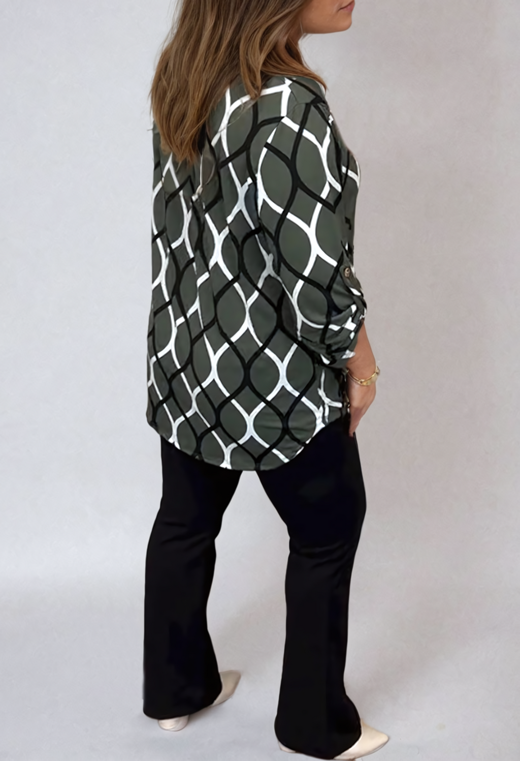 Beautifully Balanced Blouse with Timeless Character