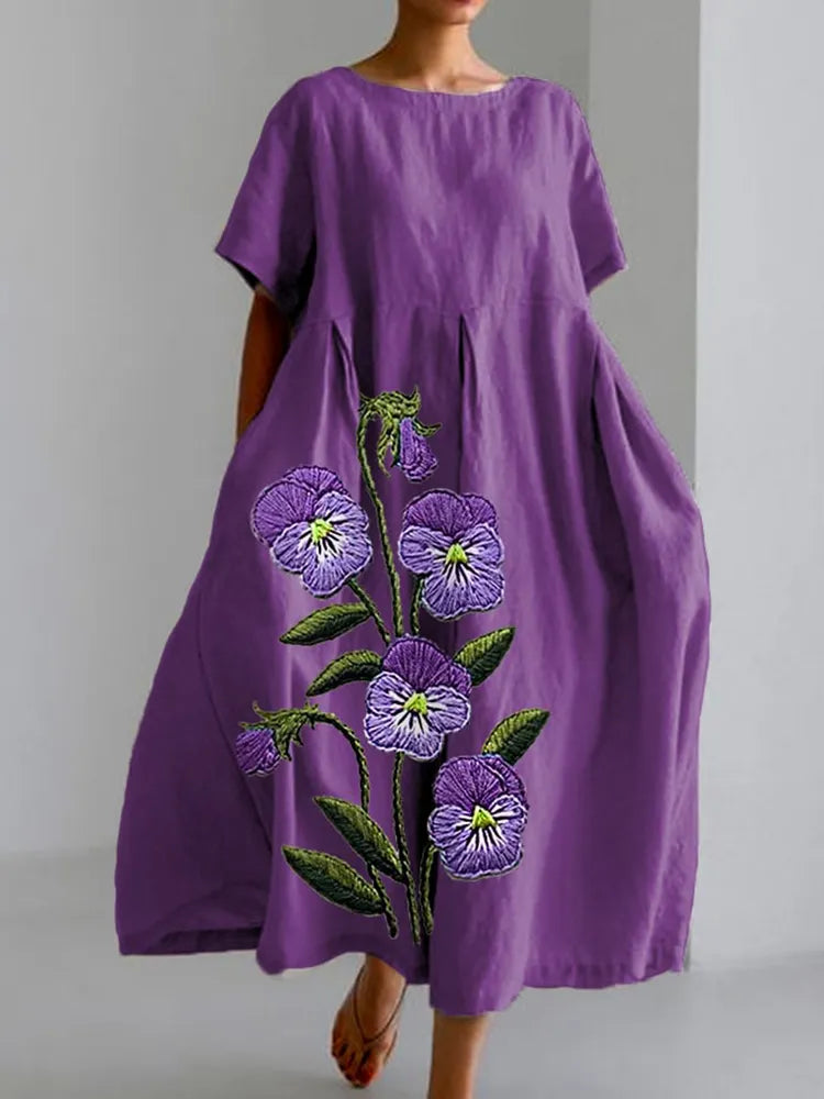 Gracefully Designed Dress