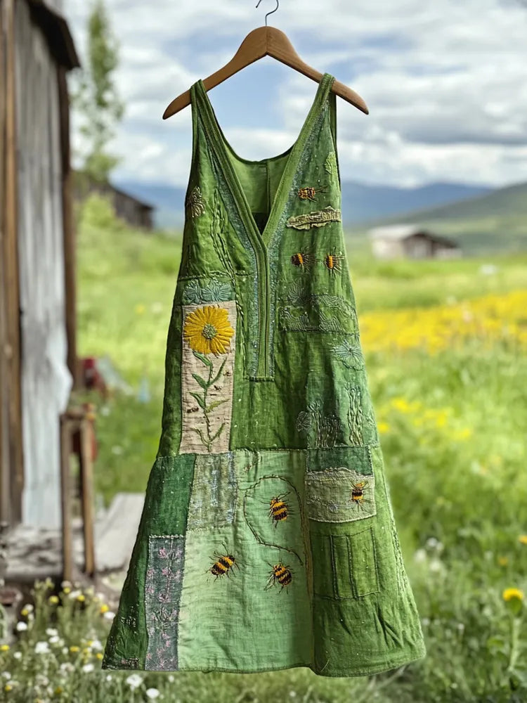 Timeless Vintage Style Dress