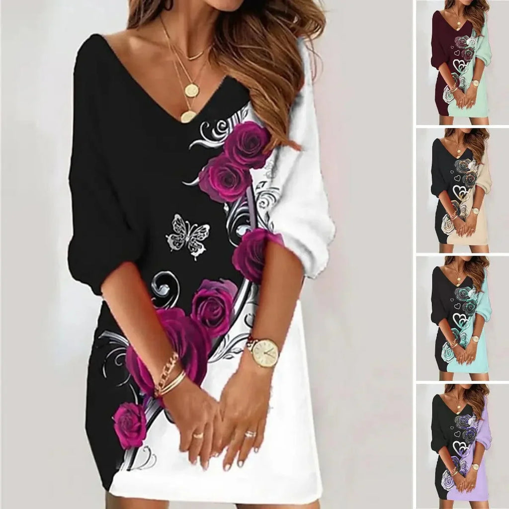 Vintage Inspired Dress with a Contemporary Edge
