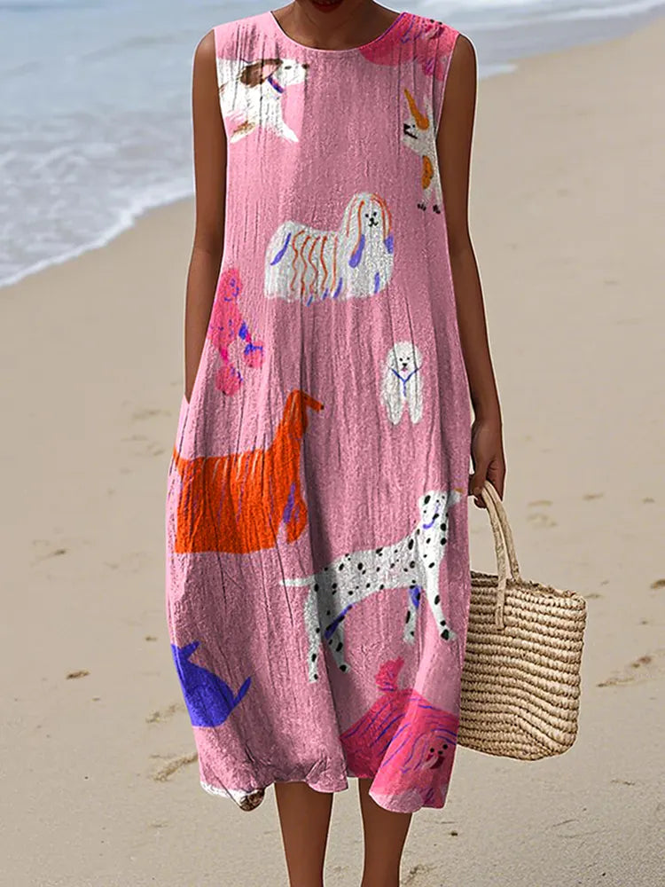 Classic Vintage Dress