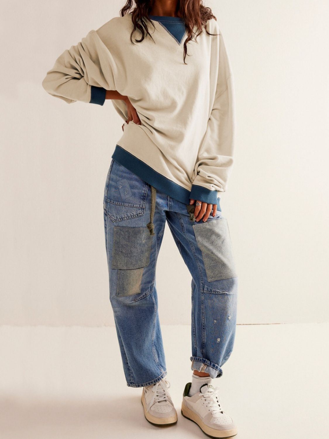 A Vintage Style Shirt with Delicate Timeless Details