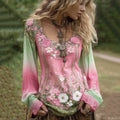 Pink green