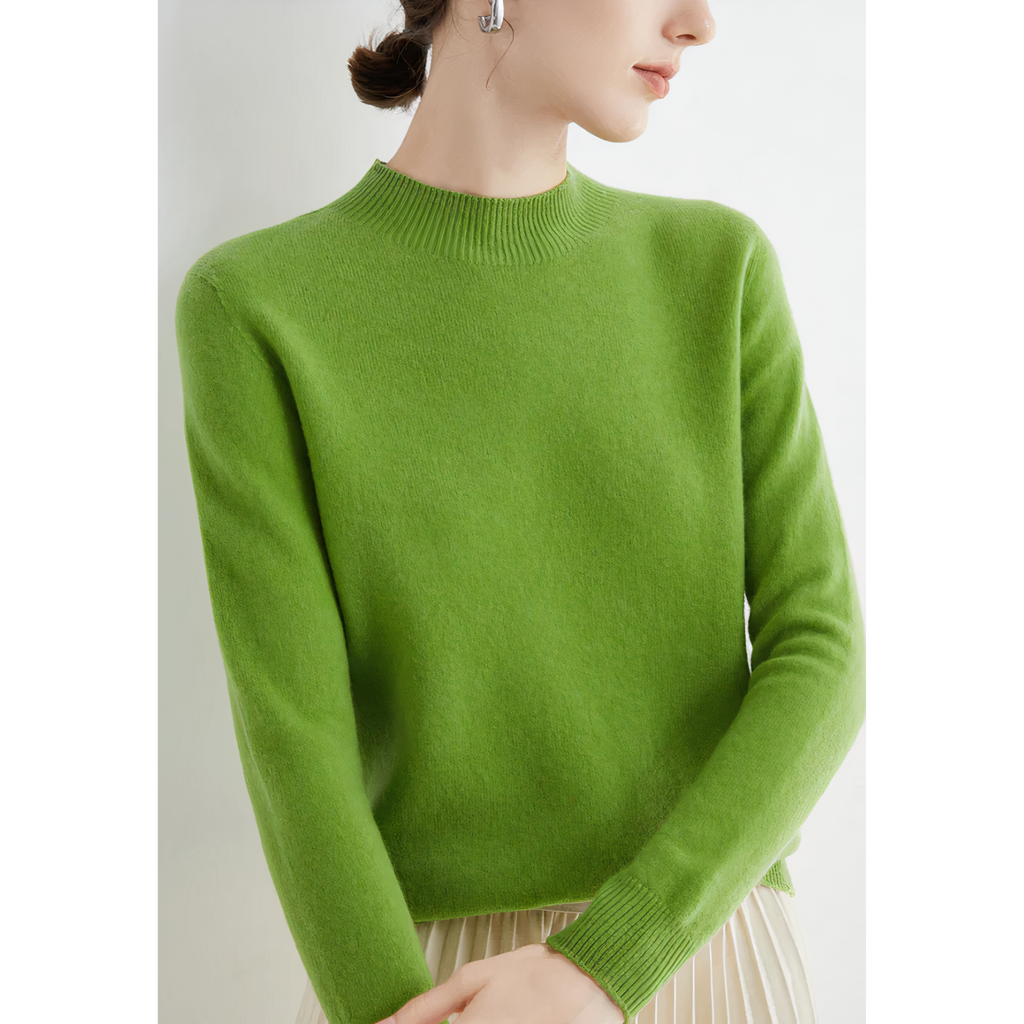 Gracefully Designed Sweater