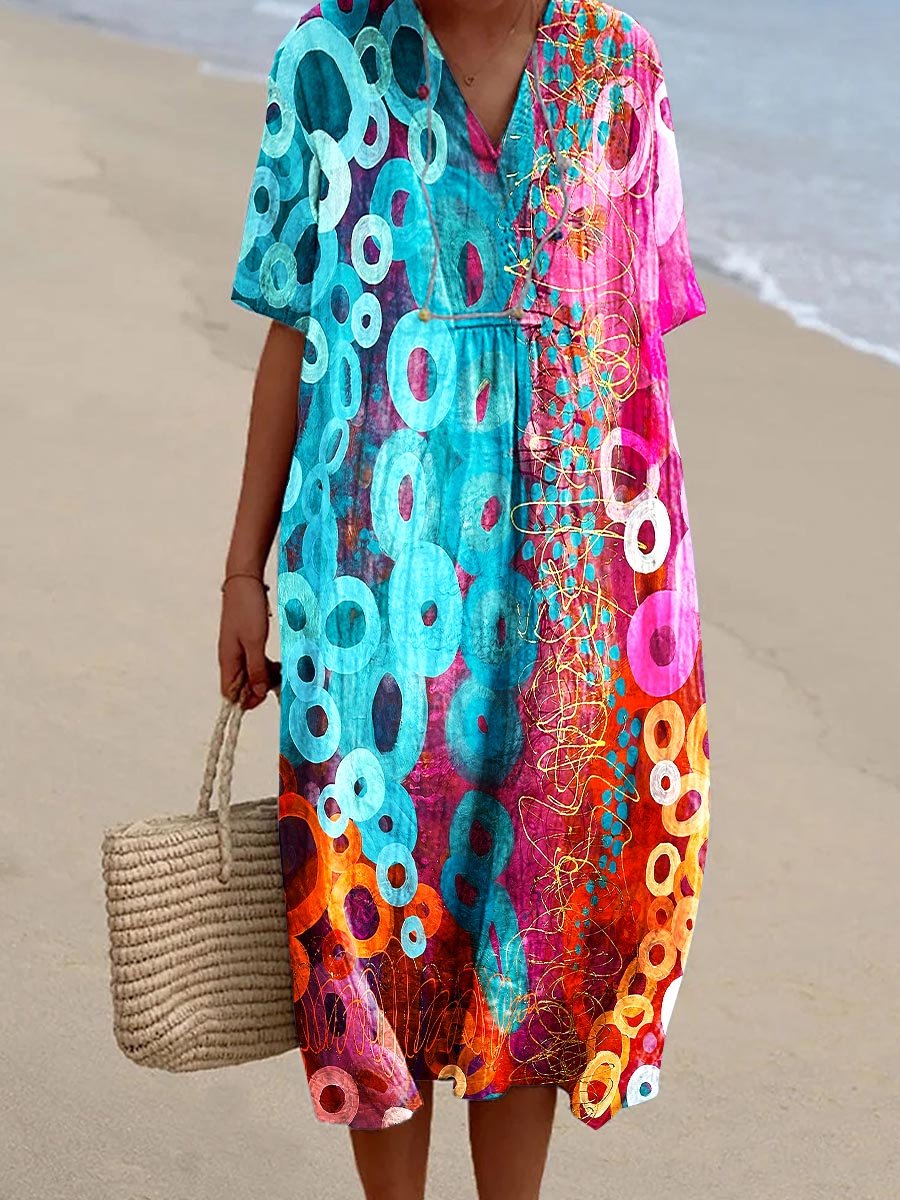 Classic Designed Dress