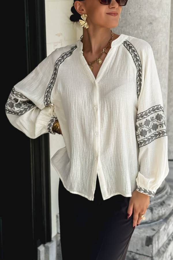 Vintage Inspired Shirt with a Contemporary Edge