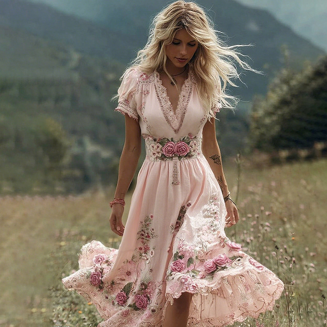Pink