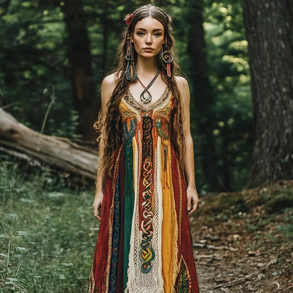 Timeless Vintage Style Dress