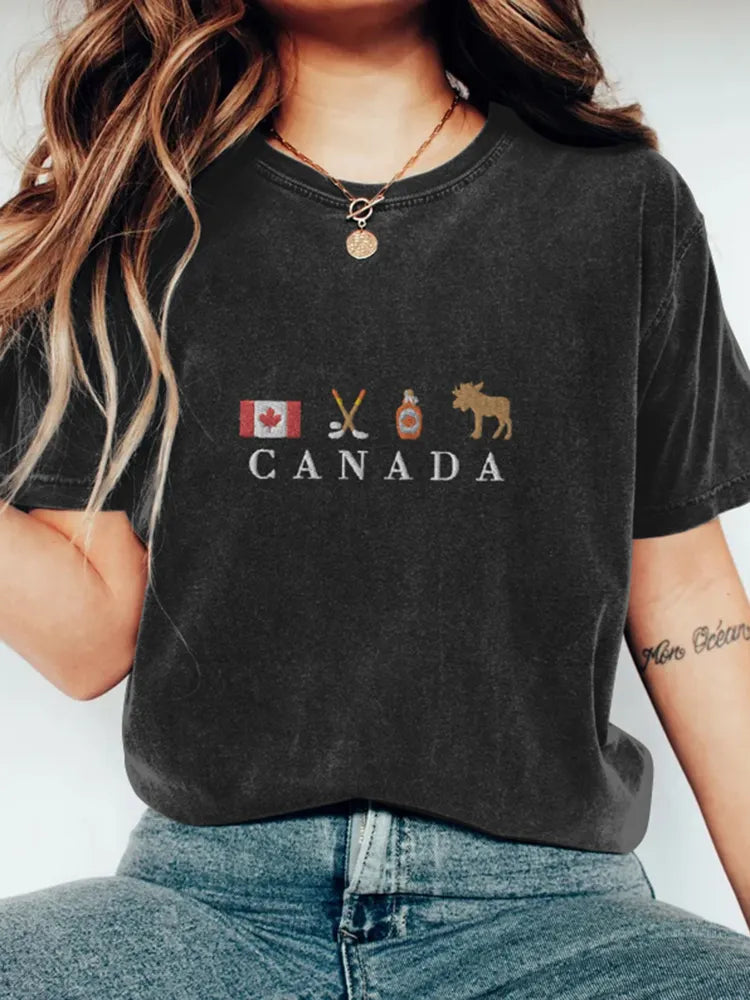 Timeless Vintage Style T-Shirt
