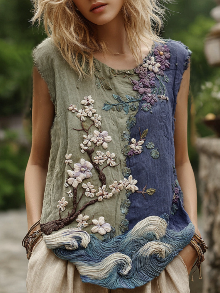Vintage Inspired Top