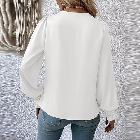 Polished Blouse with an Effortless Classic Look