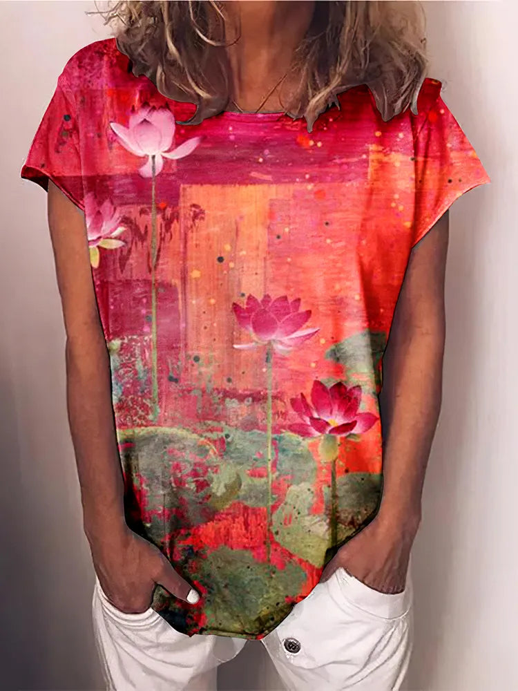 Timeless Vintage Style T-Shirt