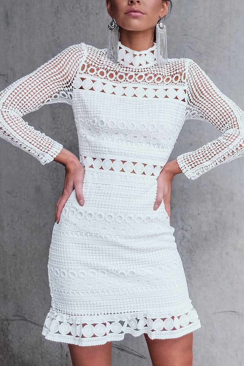 Vintage Inspired Dress with a Contemporary Edge