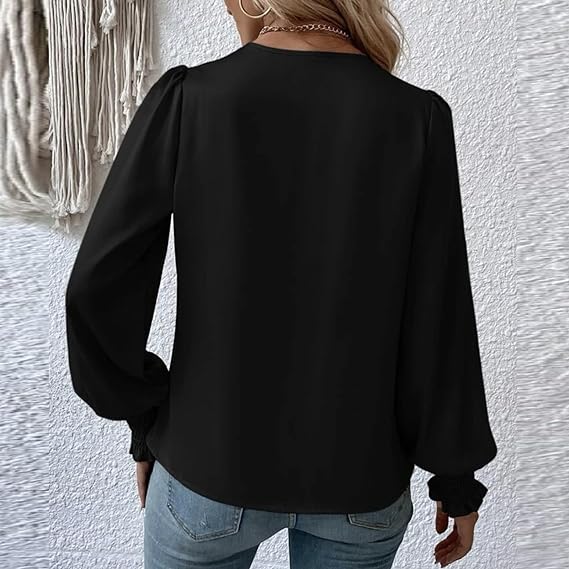 Polished Blouse with an Effortless Classic Look