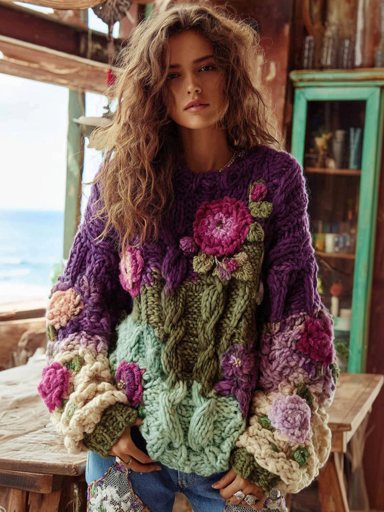 Elegantly Designed Sweater
