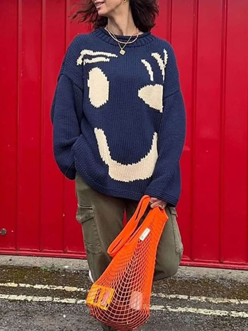 Gracefully Designed Sweater